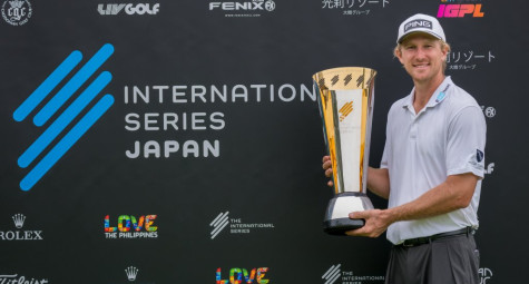 Smyth soars to victory with closing eagle at International Series Japan